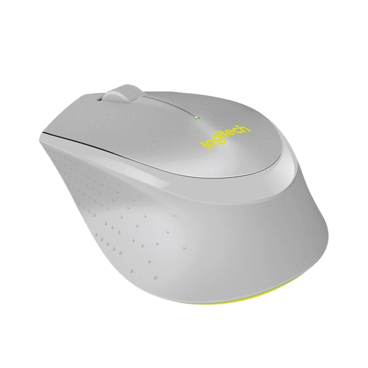 Logitech M330 Grey Wireless Optical Mouse with Micro USB Receiver