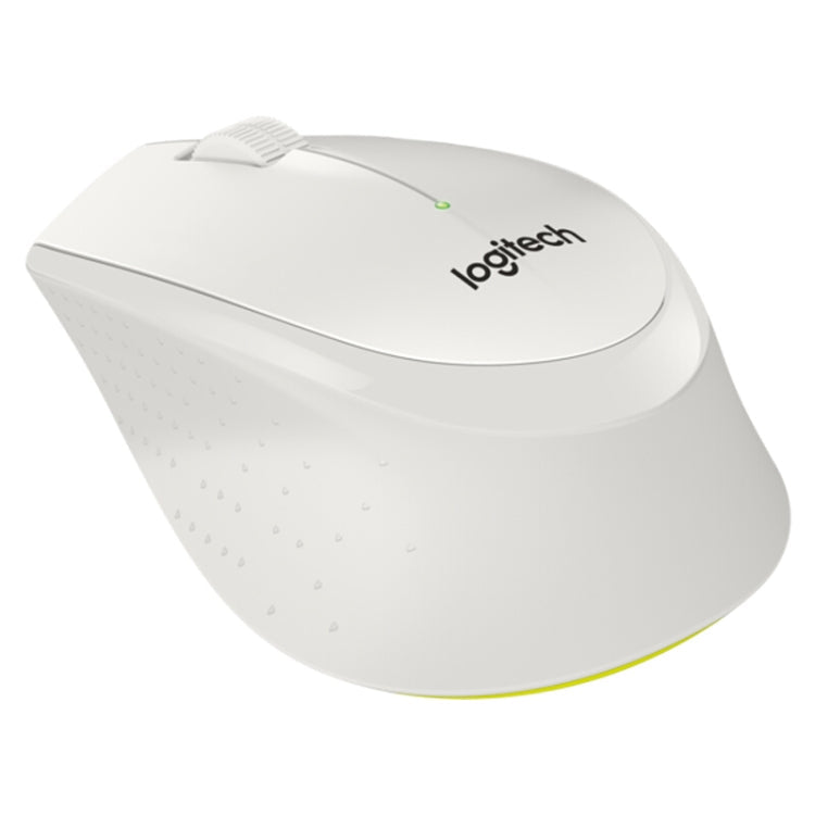 Logitech M330 Wireless White Optical Mouse with Micro USB Receiver