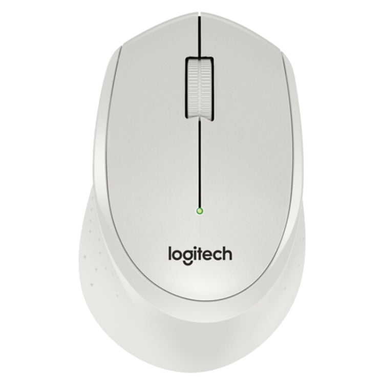 Logitech M330 Wireless White Optical Mouse with Micro USB Receiver