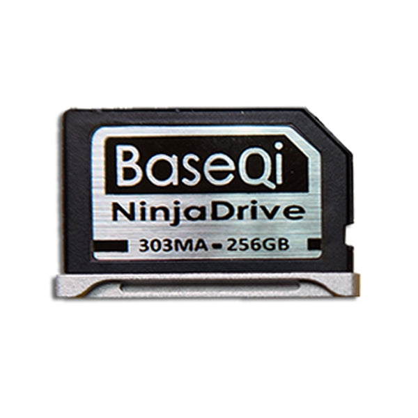 BASEQI 303MA 256GB Aluminum Alloy Micro SD Memory Card for MacBook Pro Retina 13.3-inch Laptops