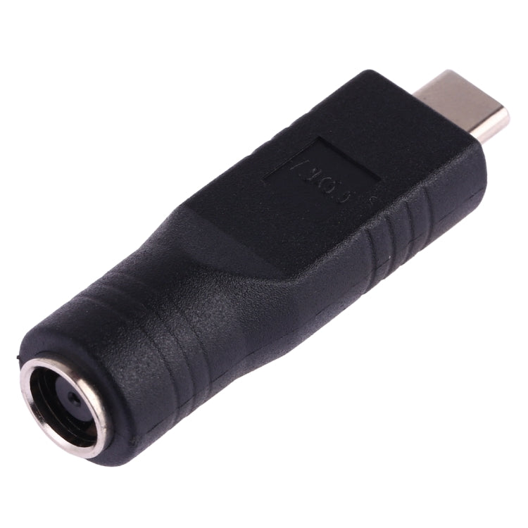 7.9 x 5.5mm Female to USB-C / Type-C Male Adapter for Notebook Ports