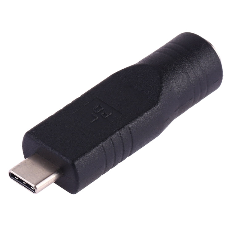 USB-C Male to 7.4 x 0.6mm Female Plug Adapter Connector