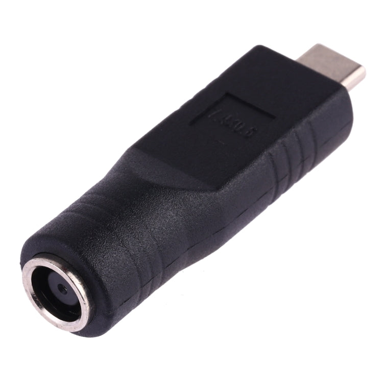 USB-C Male to 7.4 x 0.6mm Female Plug Adapter Connector