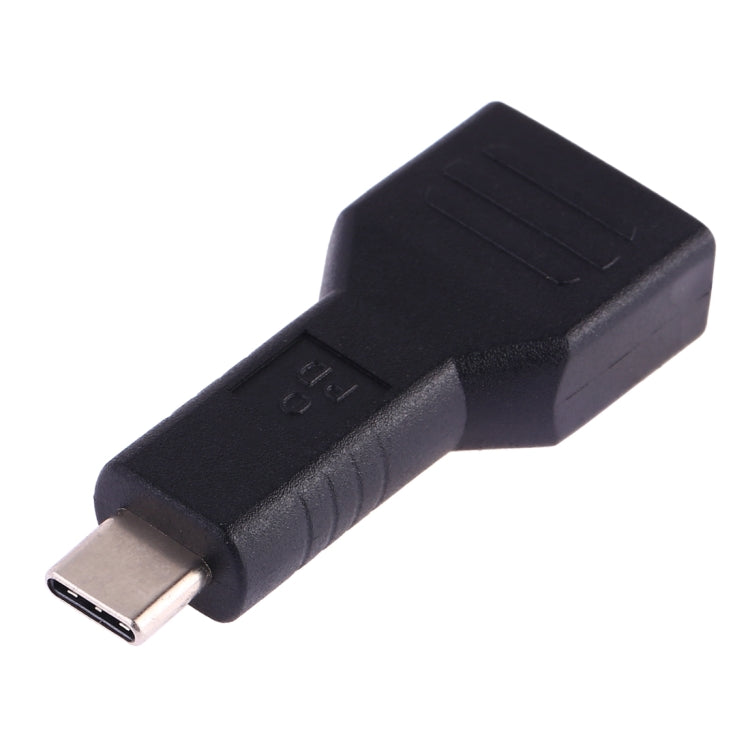 Lenovo Big Square Female to USB-C / Type-C Male Power Adapter