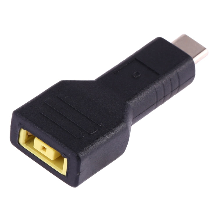 Lenovo Big Square Female to USB-C / Type-C Male Power Adapter