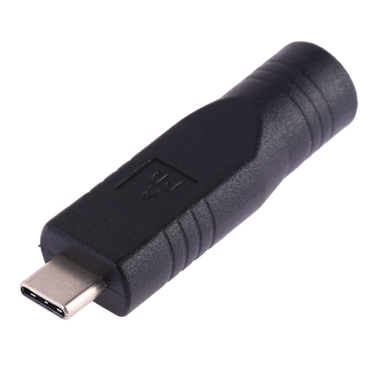 USB-C Male to 6.0 x 4.4mm Female Plug Adapter Connector