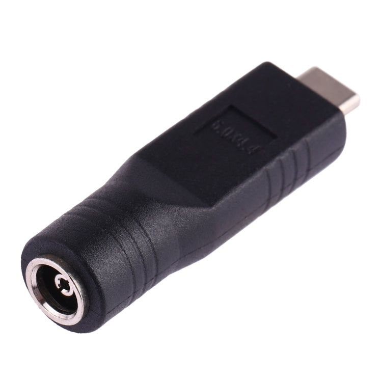 USB-C Male to 6.0 x 4.4mm Female Plug Adapter Connector