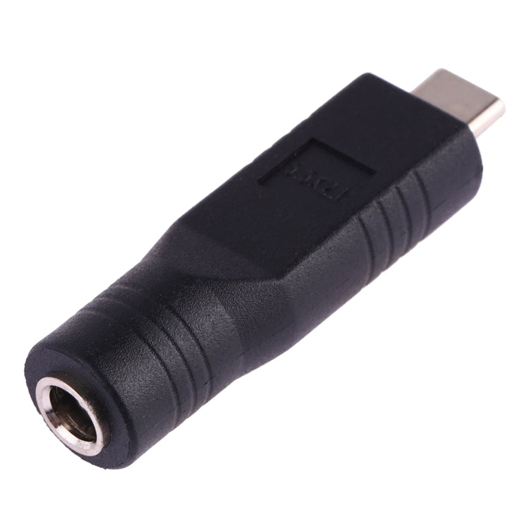 USB-C Male to 5.5 x 2.1mm Female Adapter Connector