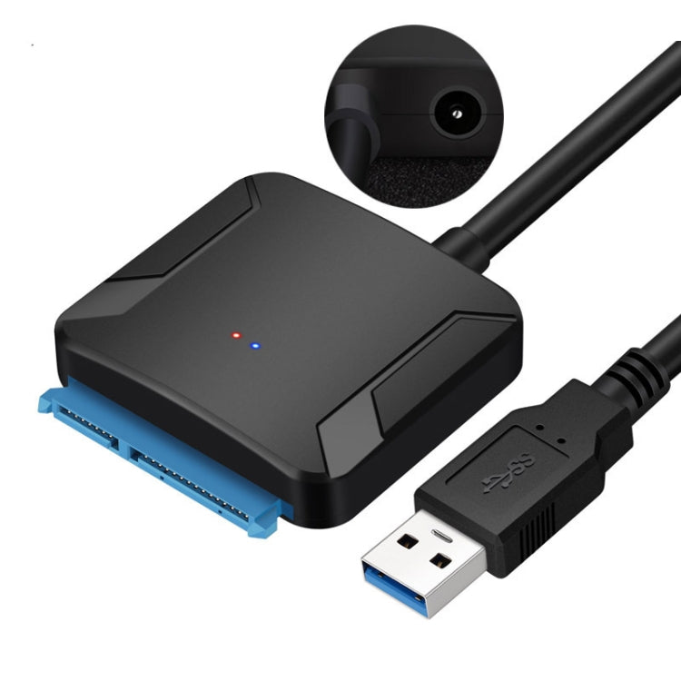 High-Speed SATA to USB 3.0 Cable Adapter for 2.5 / 3.5 inch SSD Hard Drive Expansion