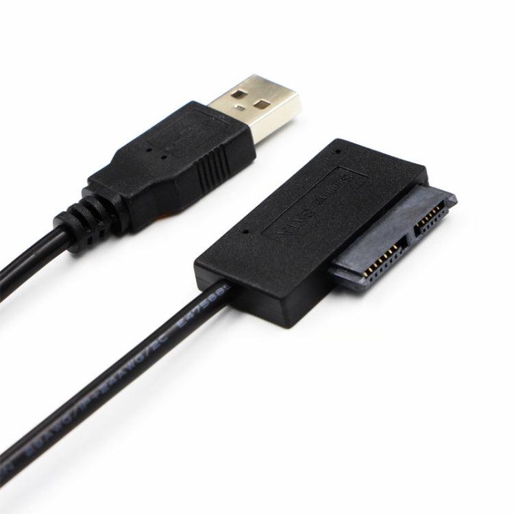 Slimline SATA to USB 2.0 Adapter with Indicator