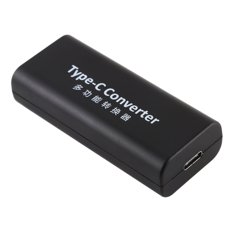 DC 4.5 x 3.0mm Female Power Jack to USB-C Adapter with 15cm Cable