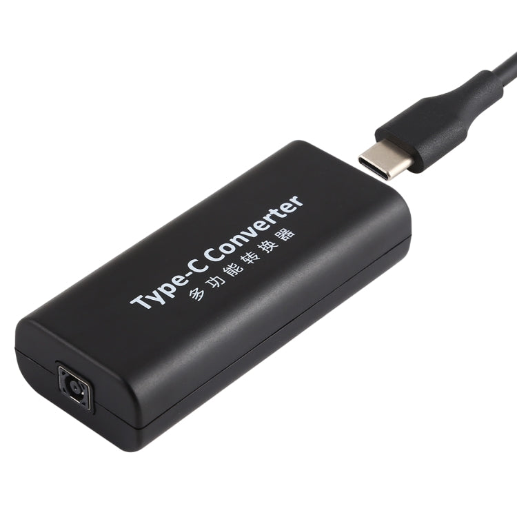 DC 4.5 x 3.0mm Female Power Jack to USB-C Adapter with 15cm Cable