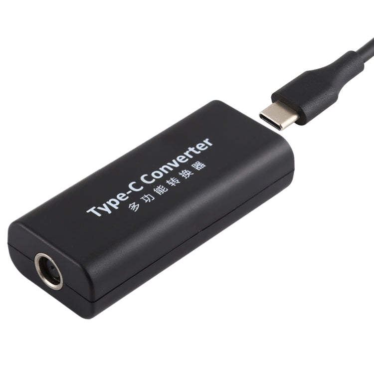DC 7.4 x 0.6mm Female Power Jack to USB-C Adapter with 15cm Type-C Cable
