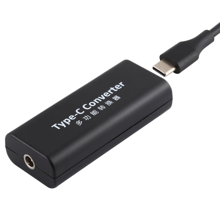 DC 4.8 x 1.7mm Female Power Jack to USB-C / Type-C Adapter with 15cm Cable