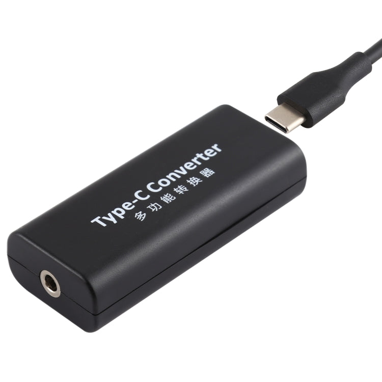 Power Jack Female to USB-C / Type-C Adapter with 15cm Cable