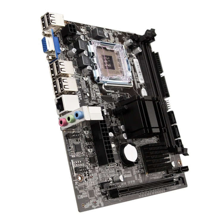 G41 DDR3 Desktop Computer Mainboard with Integrated Graphics, LGA 775/771 Processors Support