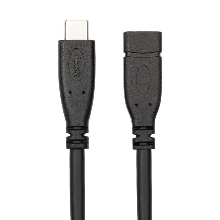 USB-C Male to Female Gen2 Adapter Cable - 1m Length