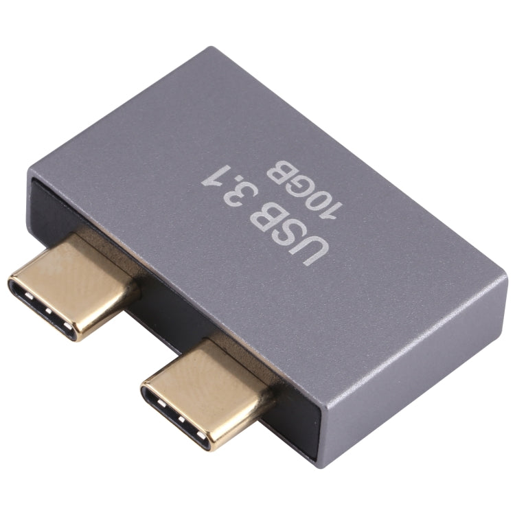 2-Pack USB to USB-C Adapter with Aluminum Alloy Shell