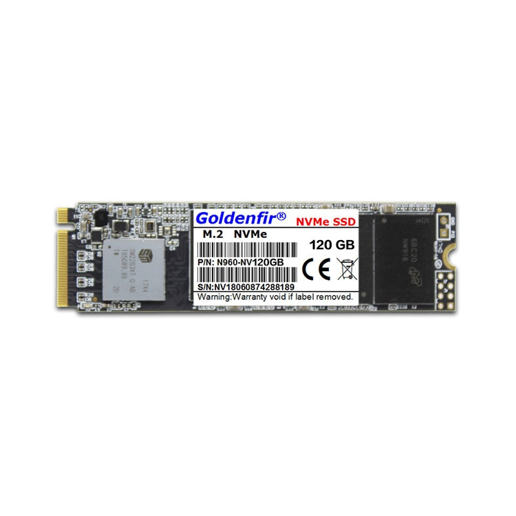 Goldenfir 120GB M.2 NVMe Solid State Drive