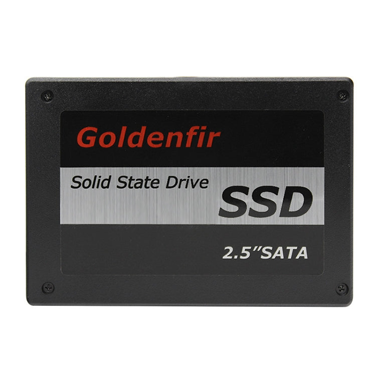 Goldenfir 2.5 inch SATA Solid State Drive - 512GB Capacity, MLC Flash Architecture