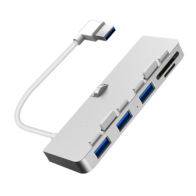Rocketek iMac USB3.0 Expansion Dock with 3 Ports and SD/TF Multi-function HUB
