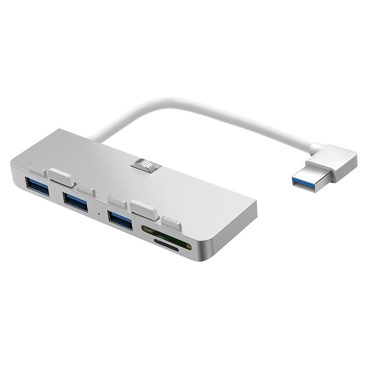 Rocketek iMac USB3.0 Expansion Dock with 3 Ports and SD/TF Multi-function HUB