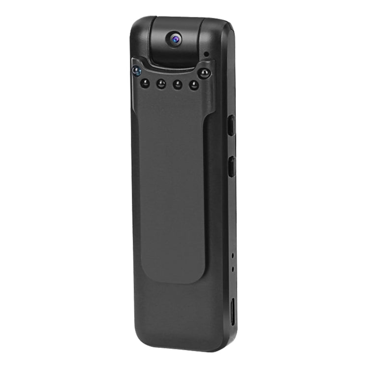 M13 1.0MP 180° Rotating Lens Video Recorder Pen (Black)