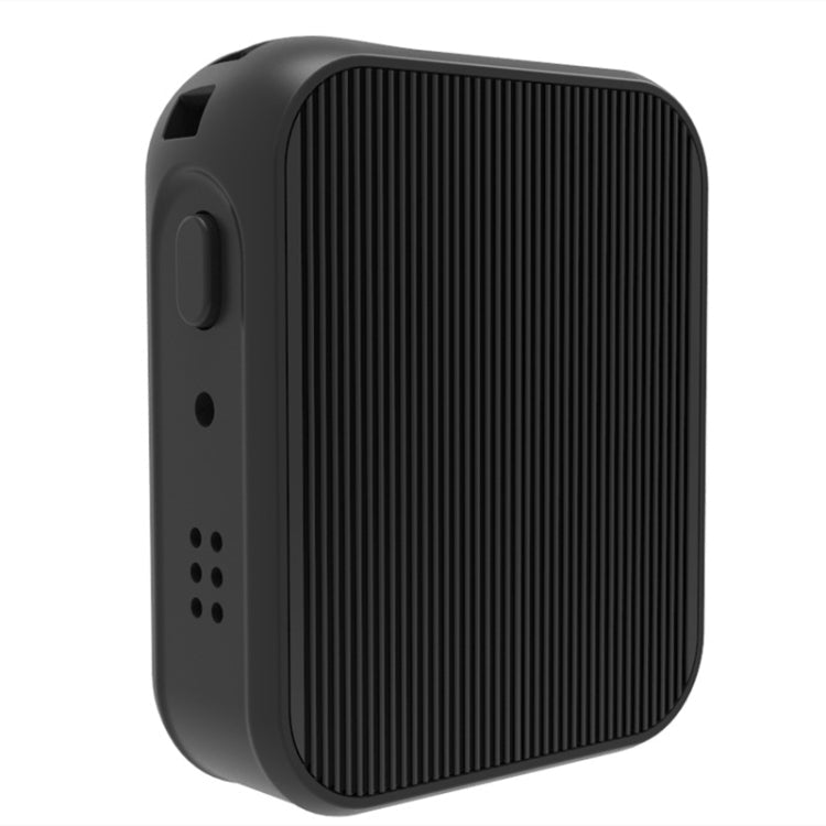 K7 8GB Noise Reduction Smart Voice Control Mini MP3 Recorder in Black