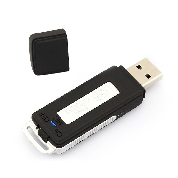 Portable USB Stick Voice Recorder with 4GB Capacity - HD Quality