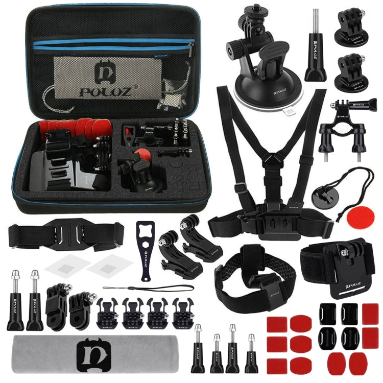 Ultimate 45-in-1 Action Camera Accessory Kit with EVA Case