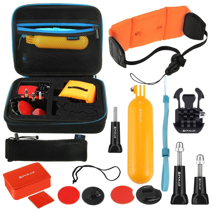 PULUZ 14-in-1 Surfing Accessories Kit with EVA Case