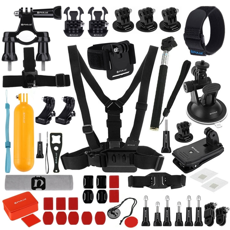 PULUZ 53 in 1 Ultimate Action Camera Accessories Kit