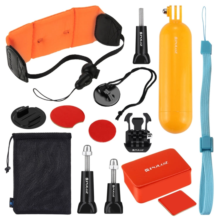 PULUZ 14 in 1 Surfing Camera Accessories Kit for GoPro and Action Cameras