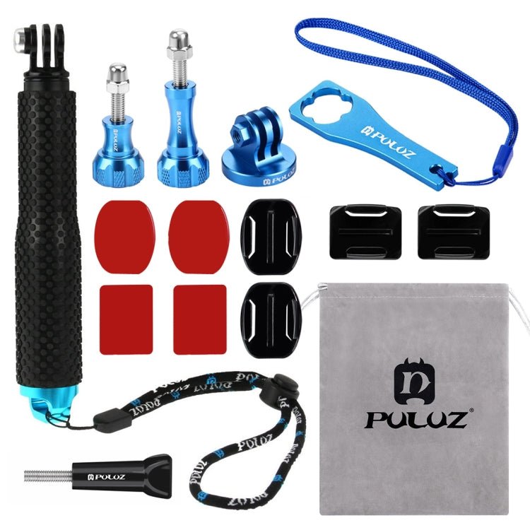 Elevate Your Action Camera Experience with PULUZ 16 in 1 CNC Metal Accessories Combo Kits