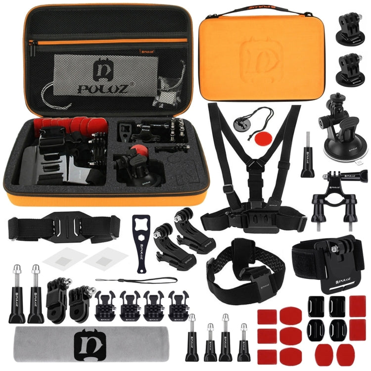 Enhance your Action Camera Experience with the PULUZ 45 in 1 Ultimate Combo Kits