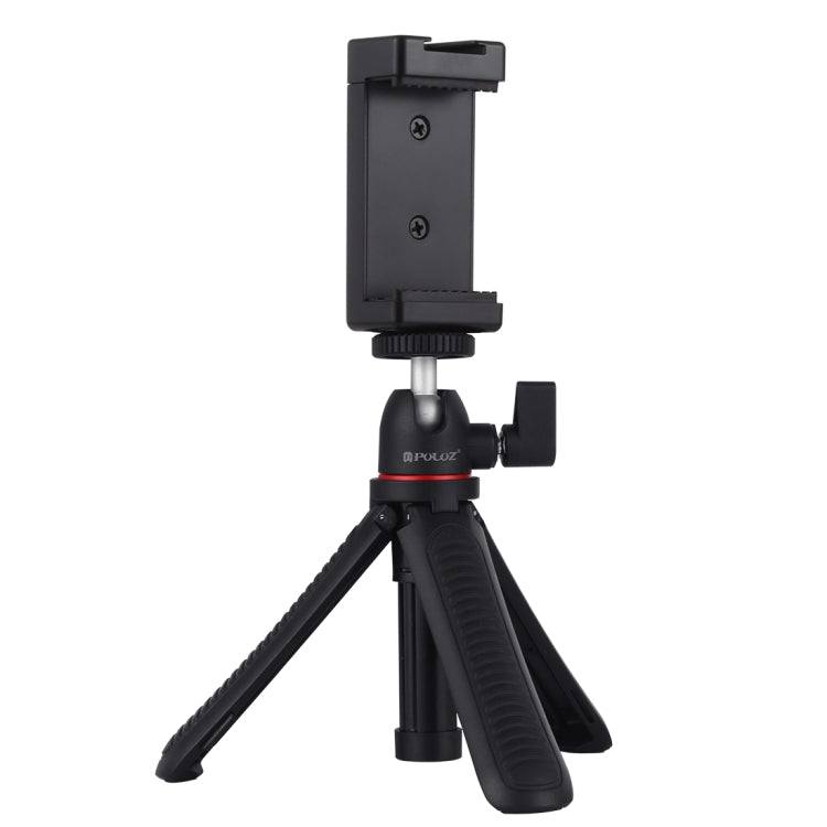 PULUZ Selfie Stick Tripod with Universal Phone Clamp (Black)