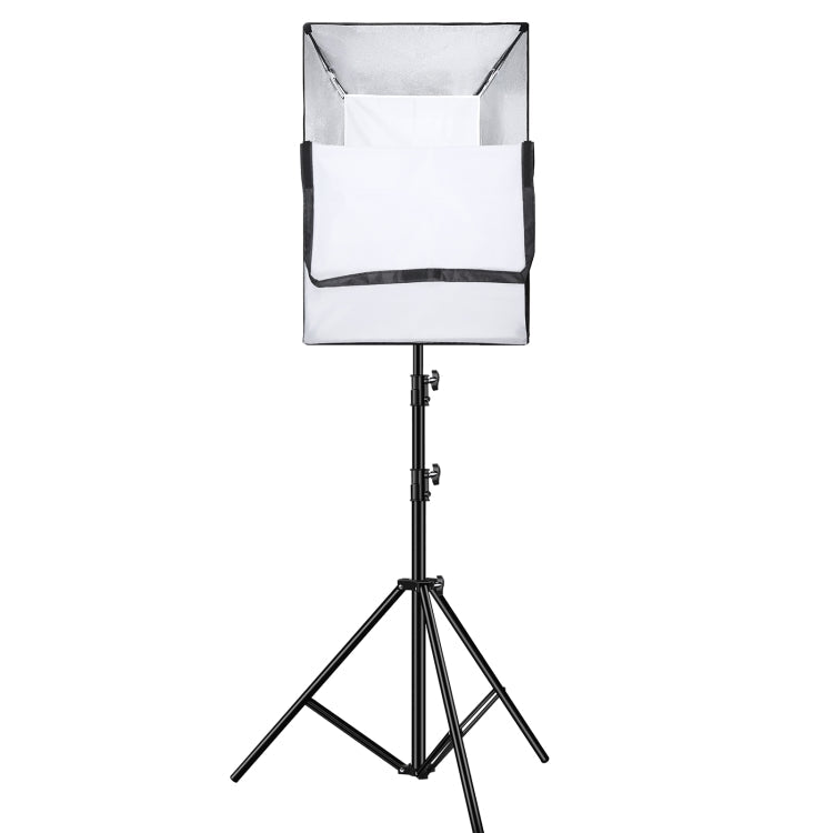 PULUZ 150W 3200K-5600K Photo Studio Strobe Flash Light Kit with Softbox Reflector & Tripod(EU Plug) - Portable Photo Studio Lighting Kit with Softbox and Tripod Stand