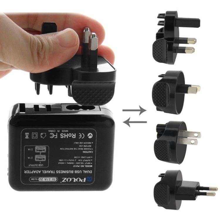 PULUZ 10-in-1 Battery and Charger Kit for GoPro HERO7/6/5
