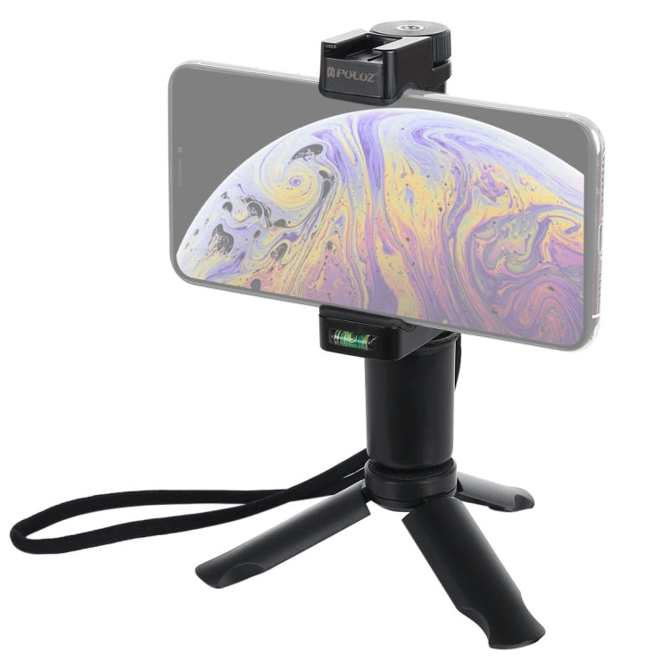 PULUZ Folding Plastic Tripod and Vlogging Handheld Grip Set