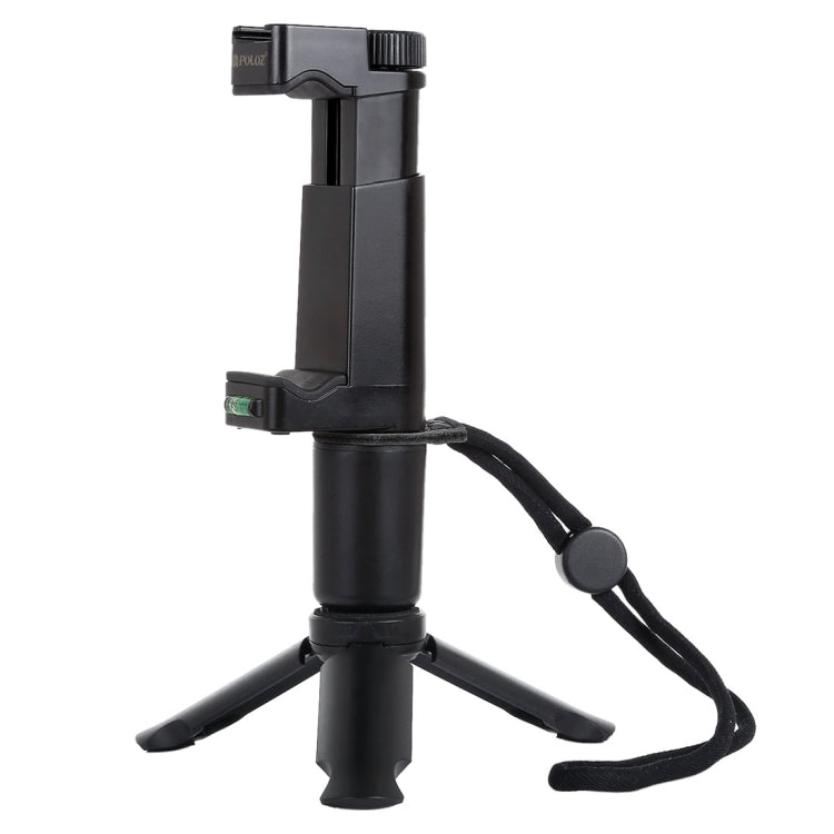 PULUZ Folding Plastic Tripod and Vlogging Handheld Grip Set
