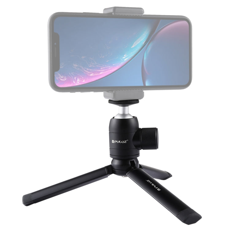 Mini Metal Tripod Mount with Ball Head for DSLR & Digital Cameras