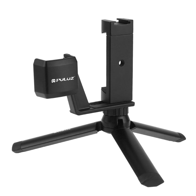 Mini Metal Desktop Tripod Mount and Phone Clamp Set for DJI OSMO Pocket