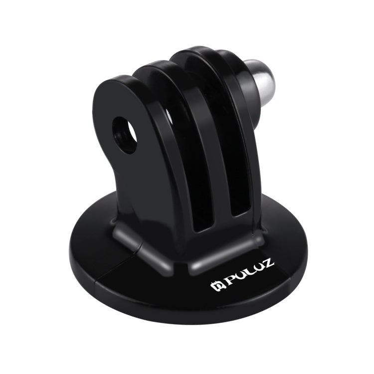 PULUZ Camera Tripod Mount Adapter for Action Cameras with Jaws Flex Clamp - Compatible with GoPro, DJI Osmo & More
