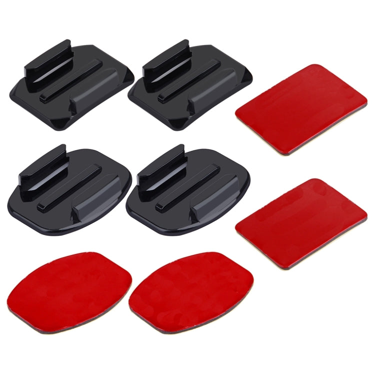 PULUZ Action Camera Mounting Kit with Adhesive Mount Stickers