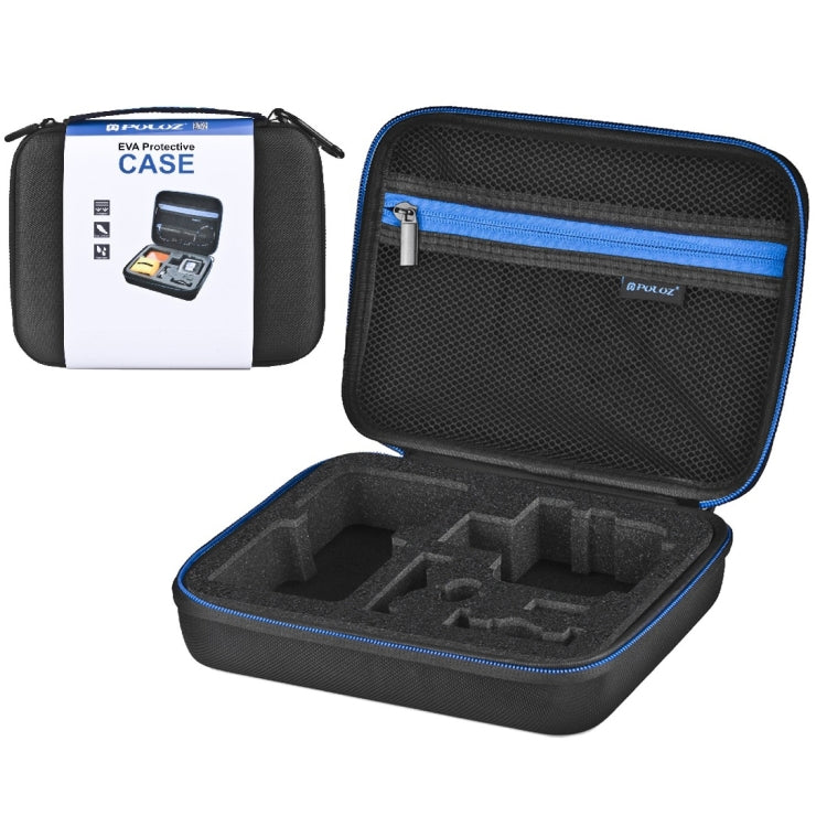 PULUZ Waterproof Medium-Sized Carrying and Travel Case for Action Cameras
