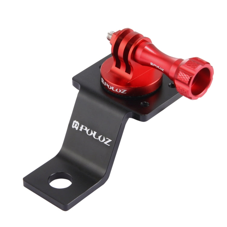 Aluminum Alloy Motorcycle Fixed Holder Mount for Action Cameras (Red)
