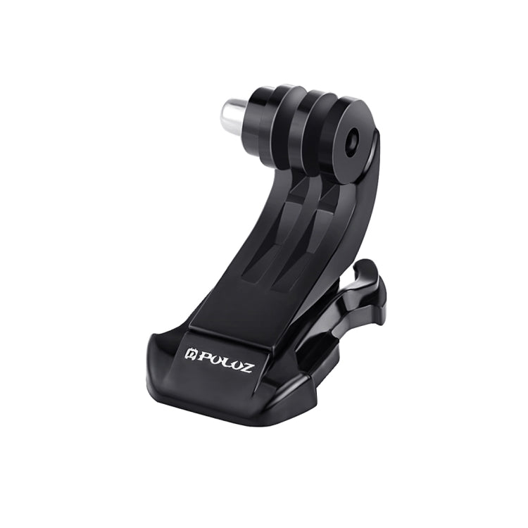 PULUZ Black Vertical Surface J-Hook Buckle Mount for Action Cameras and GoPro Devices