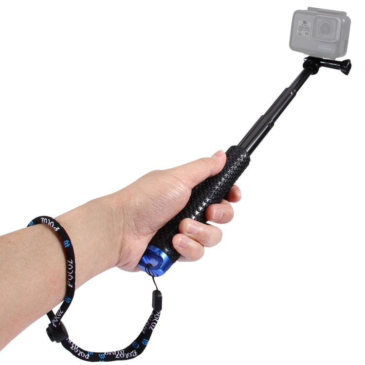 PULUZ Handheld Extendable Pole Monopod for Action Cameras - 19-49cm Length