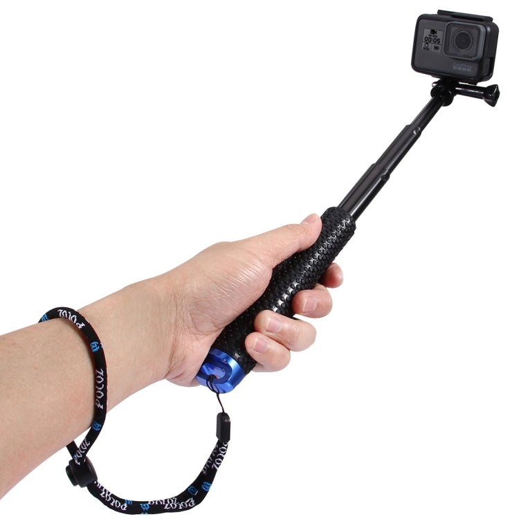 PULUZ Handheld Extendable Pole Monopod for Action Cameras - 19-49cm Length