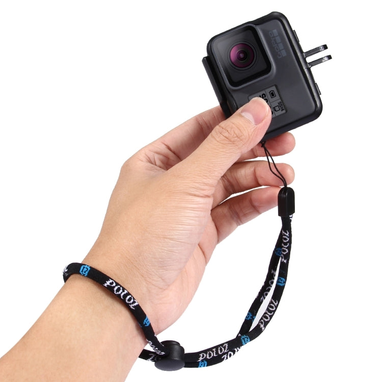 PULUZ Adjustable Hand Wrist Strap for GoPro, DJI OSMO Action, and Other Action Cameras